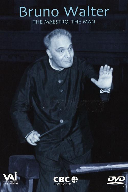 Bruno Walter: The Maestro, the Man 1958 official movie poster