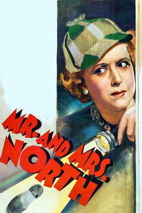 Mr. and Mrs. North 1942 official movie poster