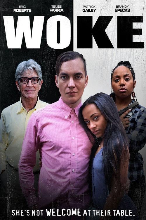 Woke 2024 official movie poster