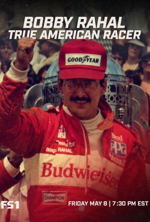 Bobby Rahal: True American Racer 2026 official movie poster