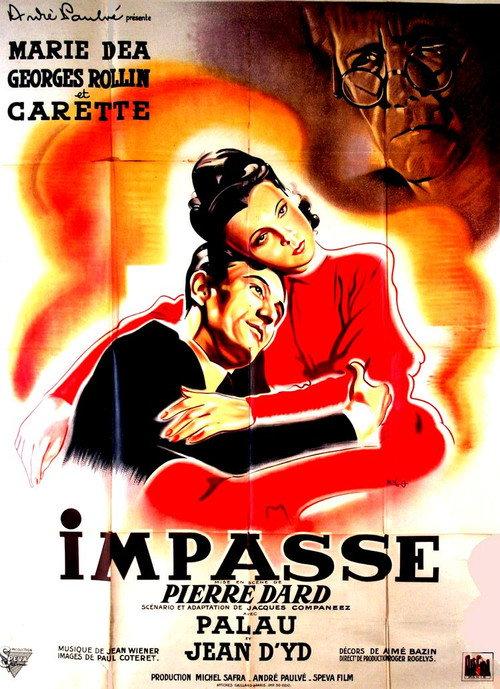 Impasse 1946 official movie poster