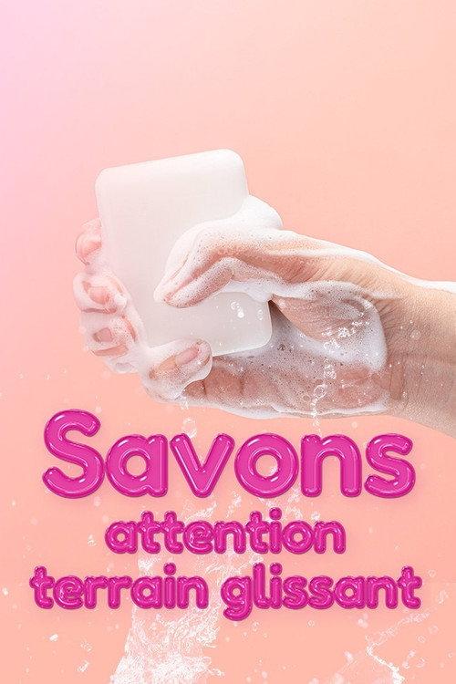 Savons, attention terrain glissant 2024 official movie poster