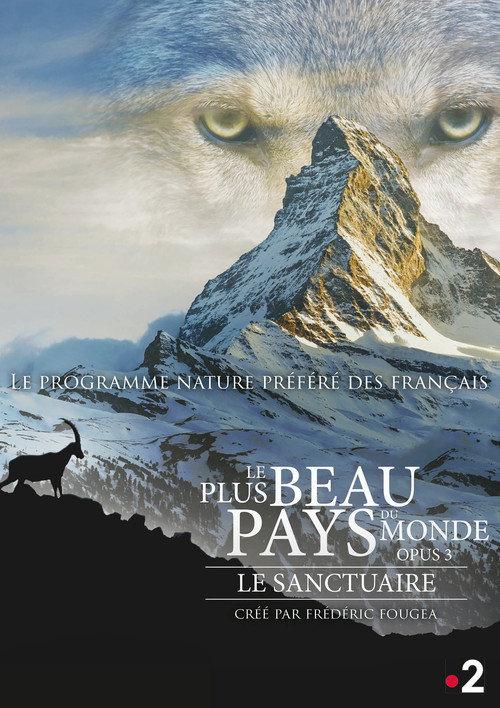 The Sanctuary: Survival Stories of the Alps 2019 official movie poster