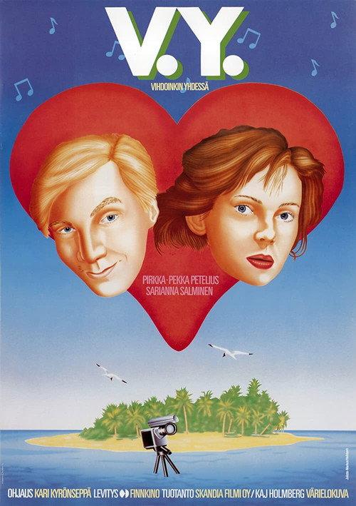 V. Y. Vihdoinkin yhdessä 1986 official movie poster