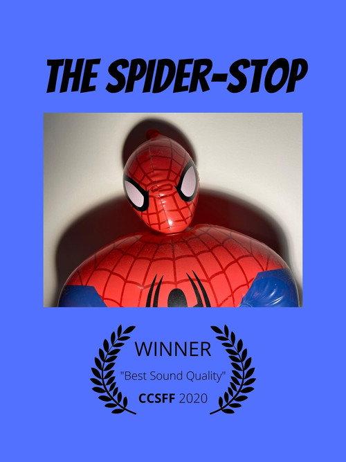 The Spider-Stop 2020 official movie poster