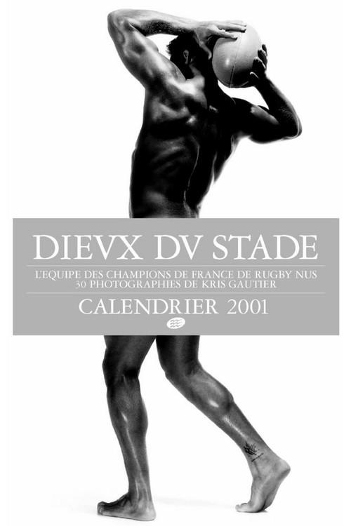 Dieux du Stade - Making of Calendar 2001 2004 official movie poster