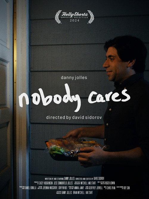 Nobody Cares 2025 official movie poster