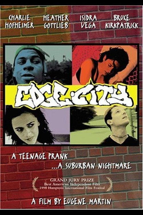 Edge City 1998 official movie poster