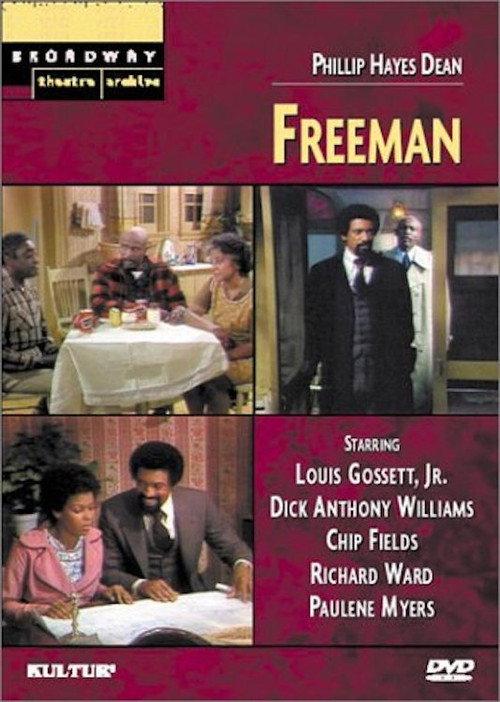 Freeman 1977 official movie poster