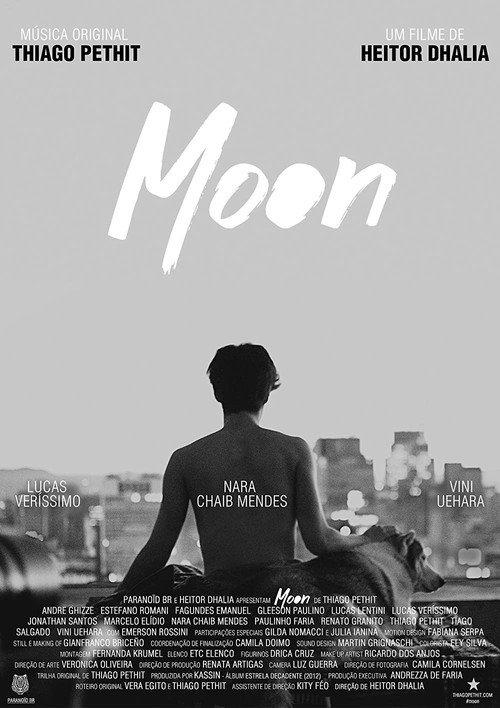 Thiago Pethit: Moon 2013 official movie poster