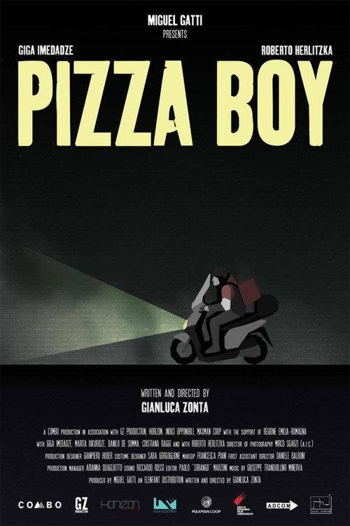 Pizza Boy 2019 official movie poster
