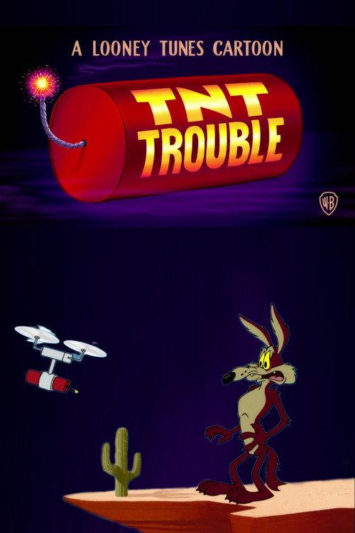 TNT Trouble 2019 official movie poster