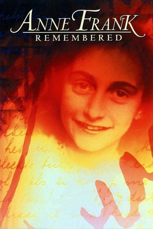Anne Frank Remembered 1995 official movie poster