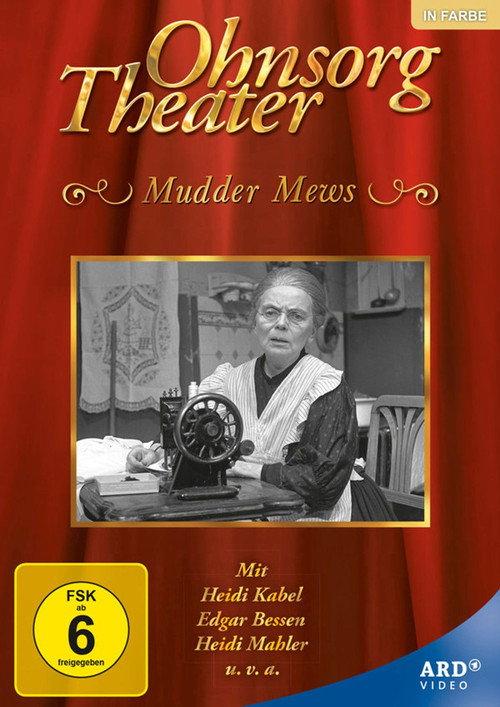 Ohnsorg Theater - Mudder Mews 1977 official movie poster