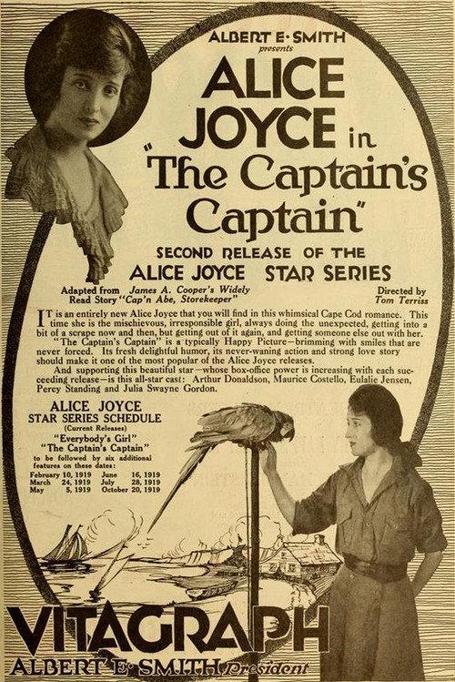 The Captain's Captain 1919 official movie poster