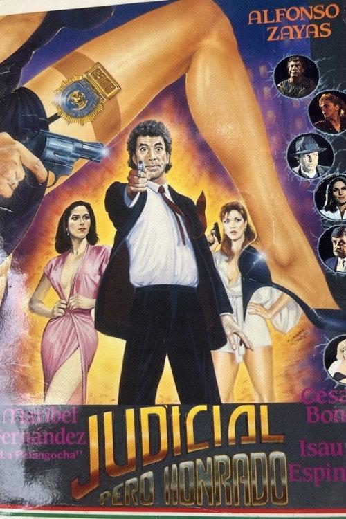 Judicial pero honrado 1991 official movie poster