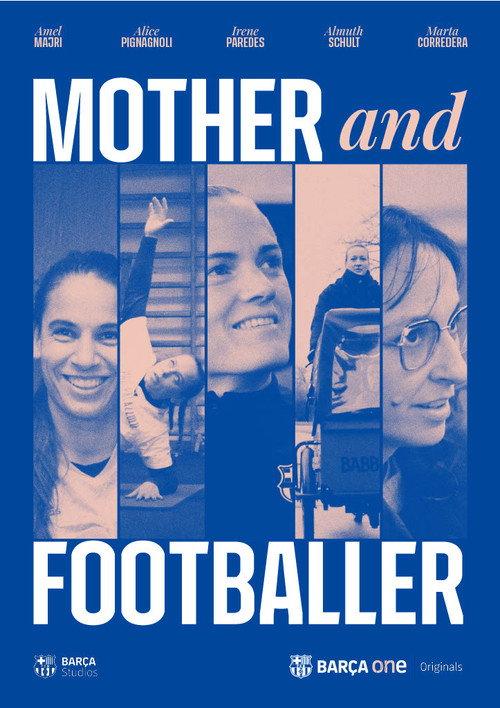 Mother and Footballer 2025 official movie poster