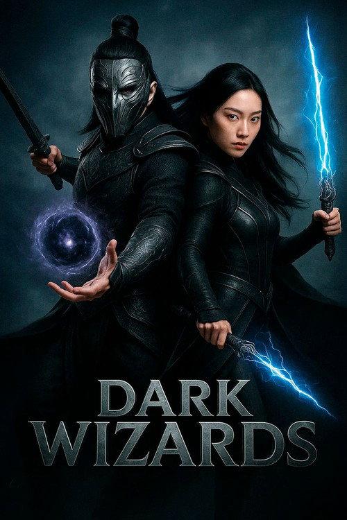 Dark Wizards  official movie poster