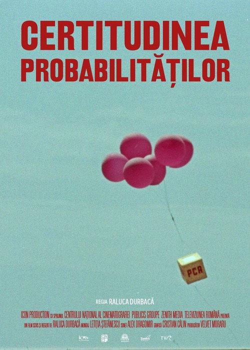 The Certainty of Probabilities 2021 official movie poster