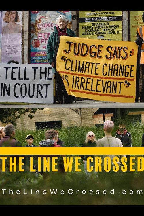 The Line We Crossed 2025 official movie poster