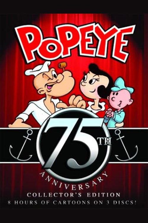 Popeye (75th Anniversary Collector's Edition) 2004 official movie poster