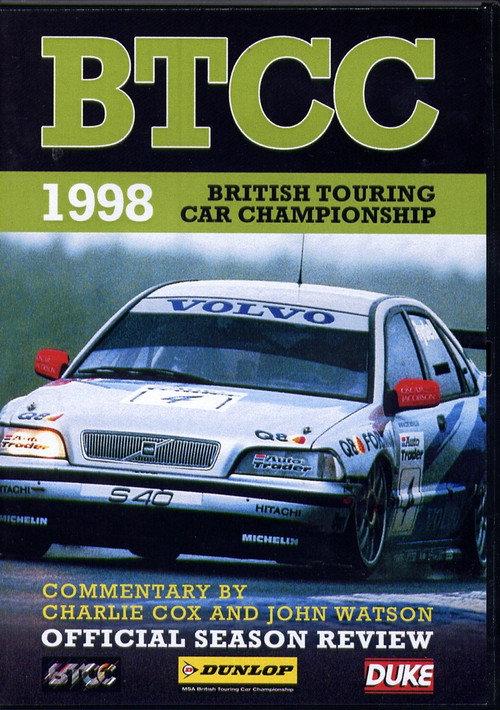 British Touring Car Championship 1998 Review 1998 official movie poster