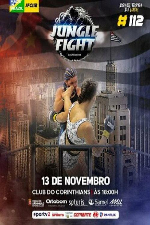 Jungle Fight 112 2022 official movie poster