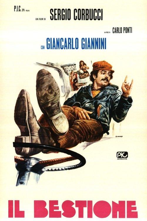The Beast 1974 official movie poster