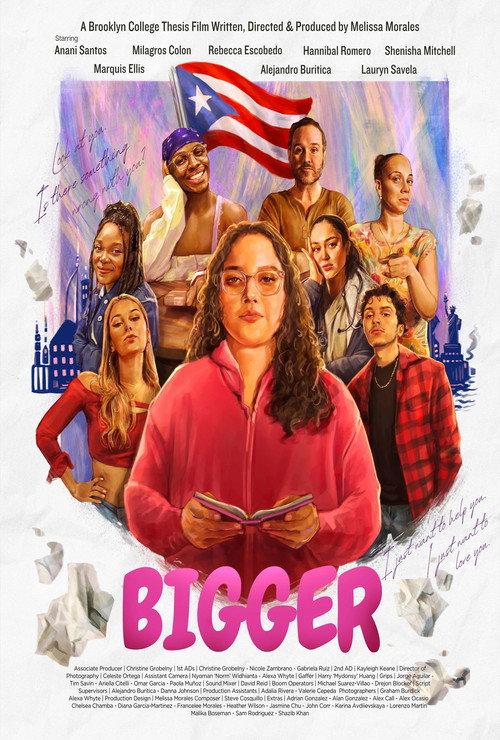 Bigger 2022 official movie poster