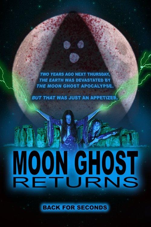 Moon Ghost Returns 2024 official movie poster