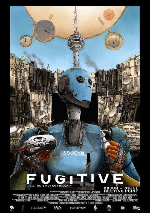 Fugitive 2022 official movie poster
