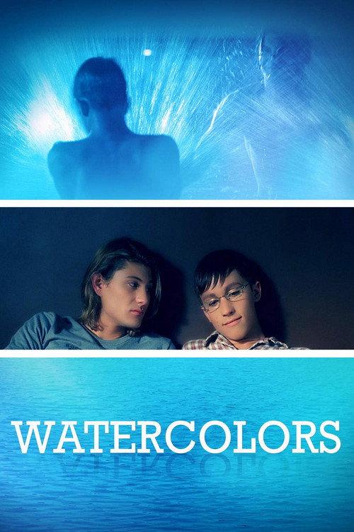 Watercolors 2008 official movie poster