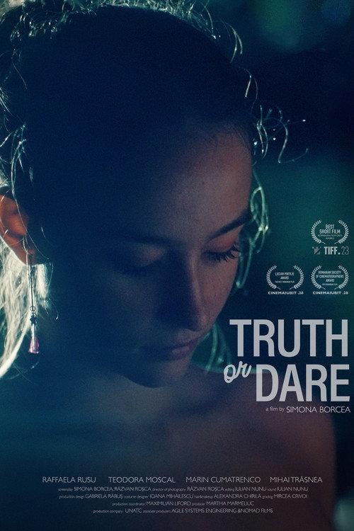 Truth or Dare 2024 official movie poster