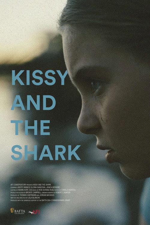 Kissy and the Shark 2021 official movie poster
