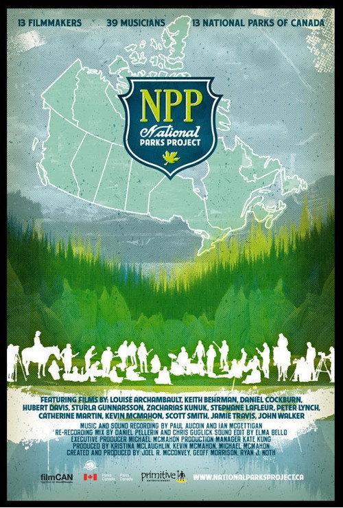 The National Parks Project 2011 official movie poster