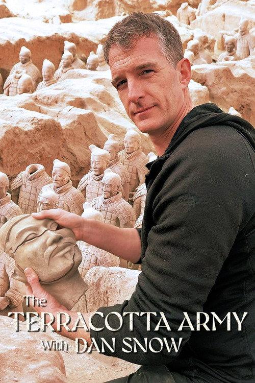 The Terracotta Army with Dan Snow 2024 official movie poster
