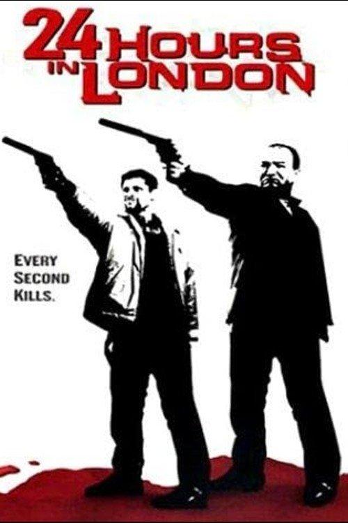 24 Hours in London 2000 official movie poster