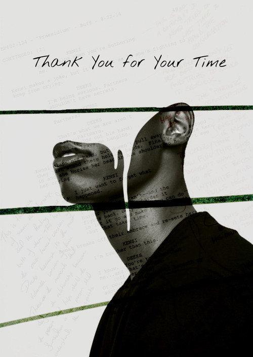 Thank You For Your Time 2023 official movie poster