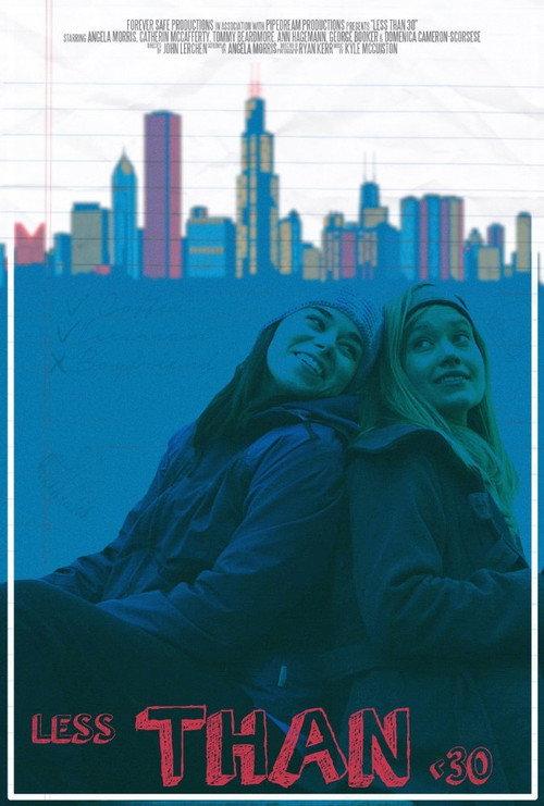 Less Than 30 2016 official movie poster