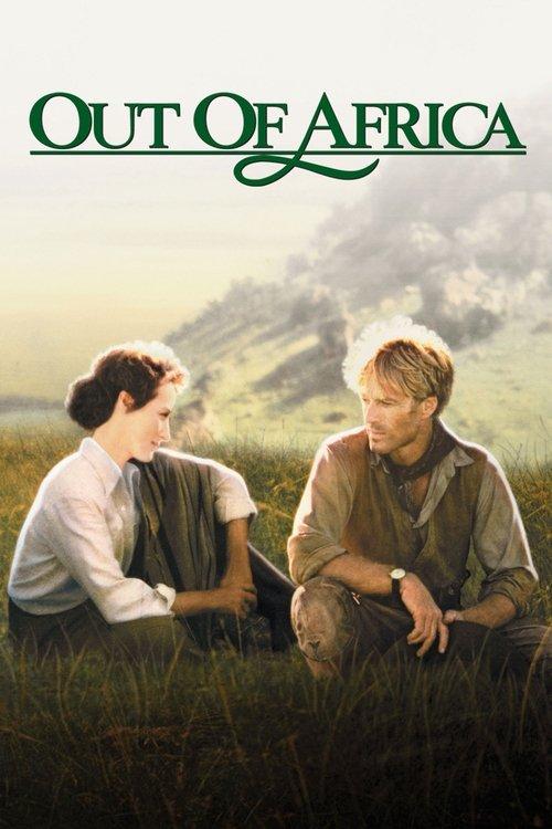 Out of Africa 1985 official movie poster