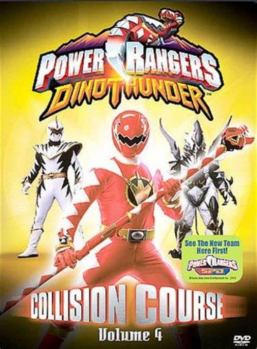 Power Rangers Dino Thunder: Collision Course 2004 official movie poster