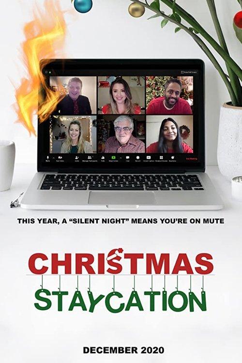 Christmas Staycation 2020 official movie poster