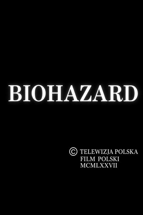 Biohazard 1978 official movie poster
