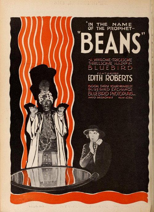 Beans 1918 official movie poster