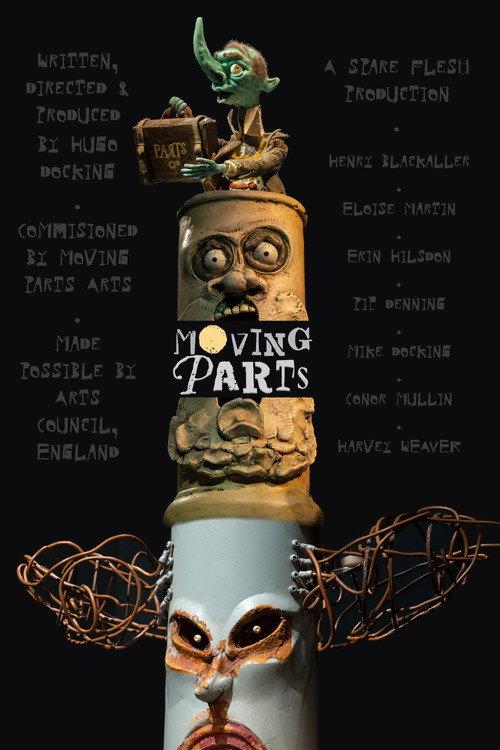 Moving Parts 2024 official movie poster