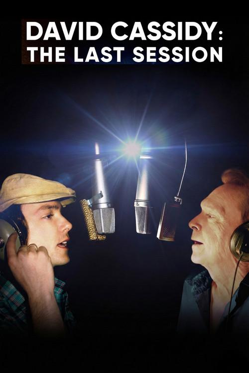 David Cassidy: The Last Session 2018 official movie poster