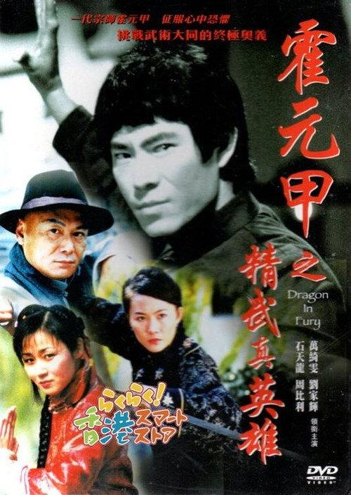 Dragon in Fury 2004 official movie poster