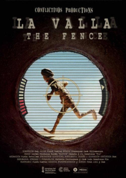 The Fence 2024 official movie poster