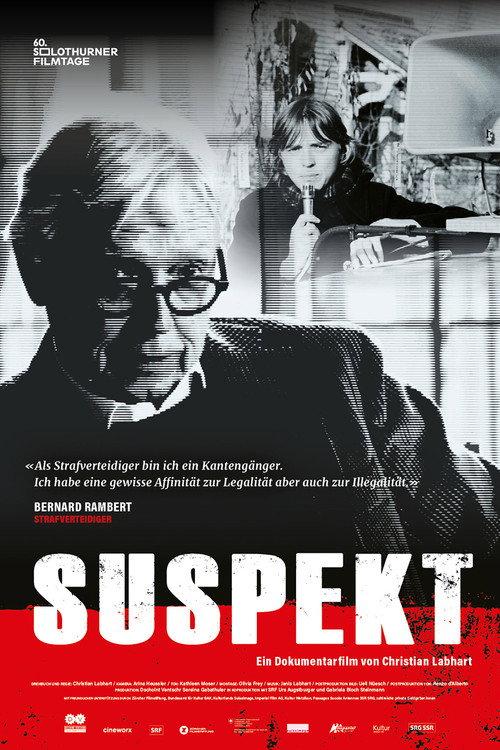 Suspect 2025 official movie poster