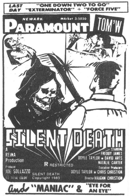Silent Death 1983 official movie poster